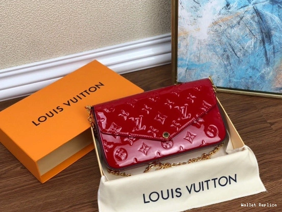 Cheap LOUIS VUITTON FÉLICIE POCHETTE 0726